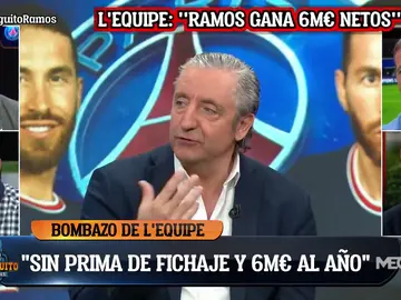 "Un madridista no puede entender que Ramos esté en el PSG cobrando la mitad" "Un madridista no puede entender que Ramos esté en el PSG cobrando la mitad"
