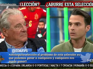 "No hay una idea clara de juego en la España de Luis Enrique" "No hay una idea clara de juego en la España de Luis Enrique"