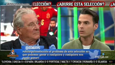 "No hay una idea clara de juego en la España de Luis Enrique" "No hay una idea clara de juego en la España de Luis Enrique"