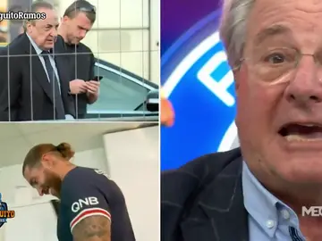 "No puedes echarle un pulso a Florentino" "No puedes echarle un pulso a Florentino"