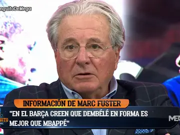 "Dembélé no está al nivel de Vinicius Jr" "Dembélé no está al nivel de Vinicius Jr"