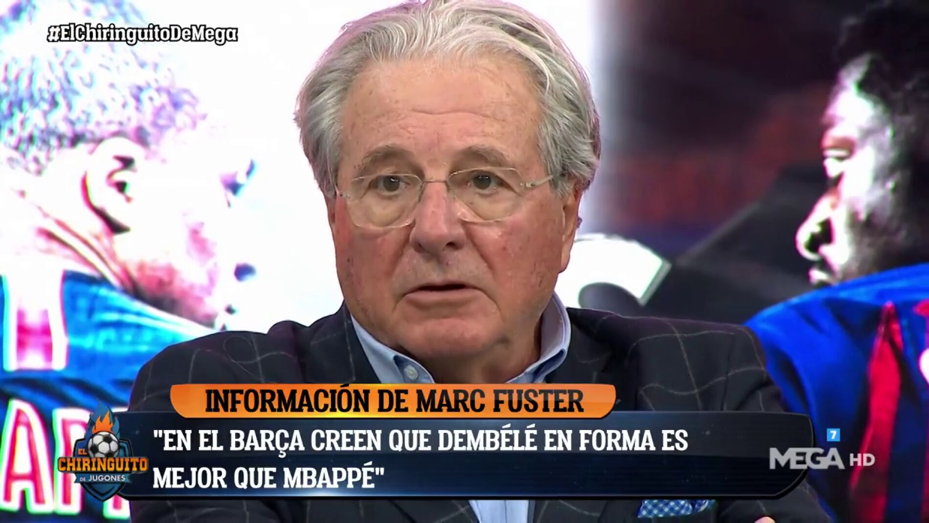 "Demb&eacute;l&eacute; no est&aacute; al nivel de Vinicius Jr"