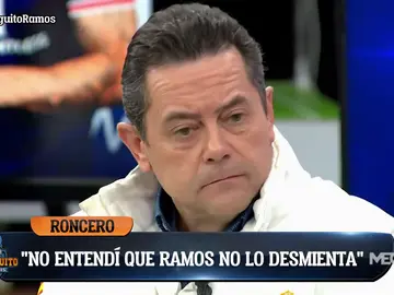 "Me da mucha rabia que Sergio Ramos esté en el PSG cobrando menos" "Me da mucha rabia que Sergio Ramos esté en el PSG cobrando menos"