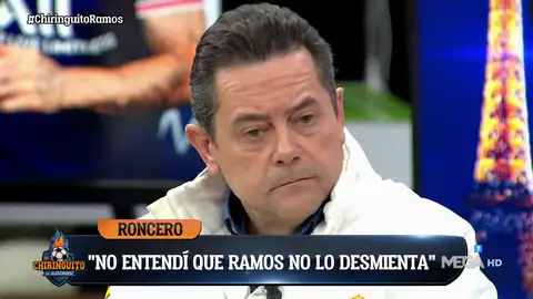 "Me da mucha rabia que Sergio Ramos esté en el PSG cobrando menos" "Me da mucha rabia que Sergio Ramos esté en el PSG cobrando menos"