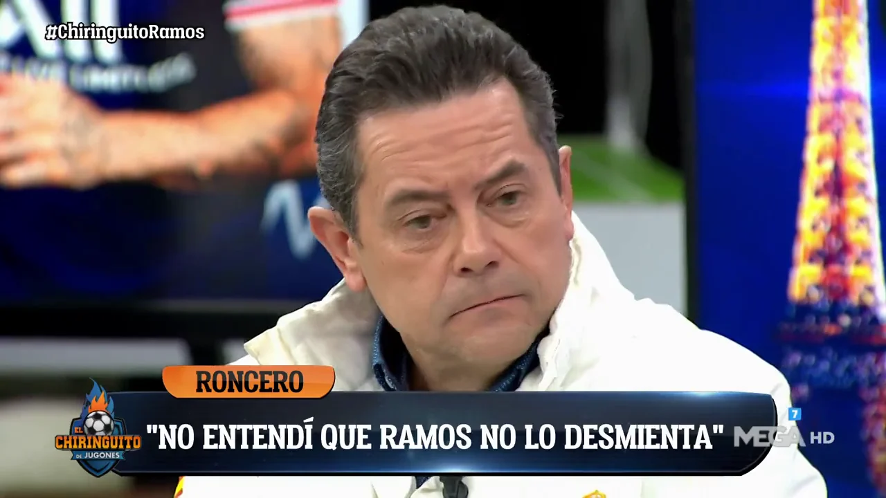 "Me da mucha rabia que Sergio Ramos esté en el PSG cobrando menos" "Me da mucha rabia que Sergio Ramos esté en el PSG cobrando menos"