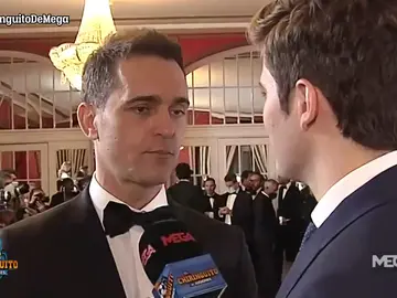 El Chiringuito se 'cuela' en la gala GQSpain Hombre del Año' en el reportaje de Nico Rodríguez El Chiringuito se 'cuela' en la gala GQSpain Hombre del Año' en el reportaje de Nico Rodríguez