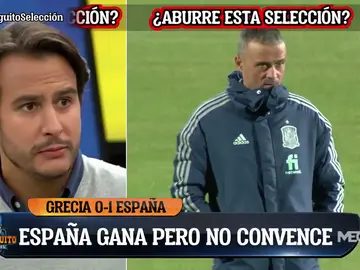 "Somos demasiado inconformistas con la selección española" "Somos demasiado inconformistas con la selección española"