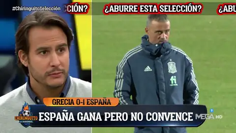 "Somos demasiado inconformistas con la selección española" "Somos demasiado inconformistas con la selección española"
