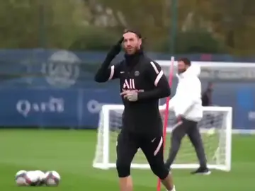 Ramos entrena con el grupo Ramos entrena con el grupo
