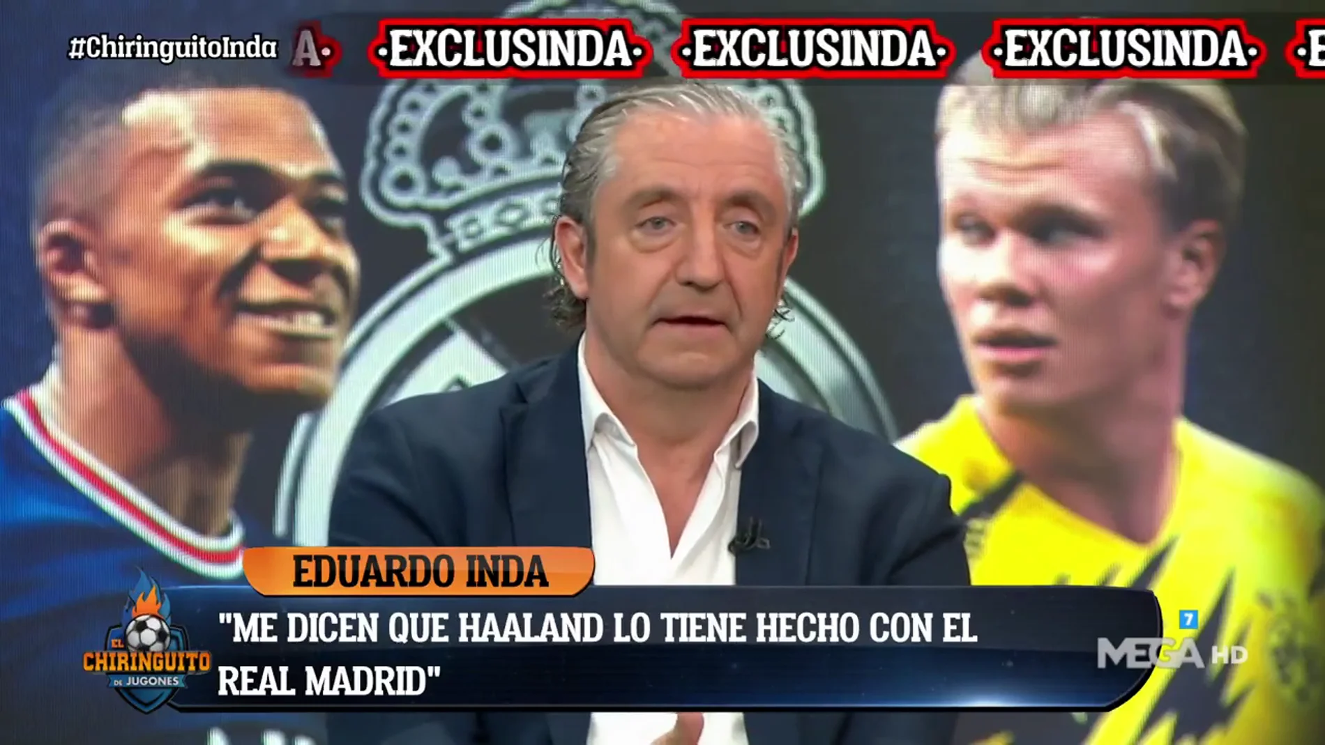 "El Real Madrid da por hecho que Haaland jugará en Inglaterra el próximo año"