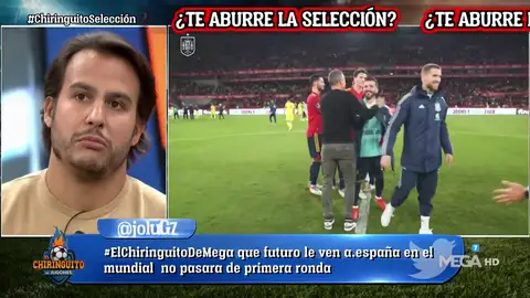 "Hay muchos pseudoespañoles con esta selección" "Hay muchos pseudoespañoles con esta selección"