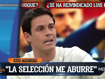 "España tiene que jugar mejor y aburrir menos" "España tiene que jugar mejor y aburrir menos"