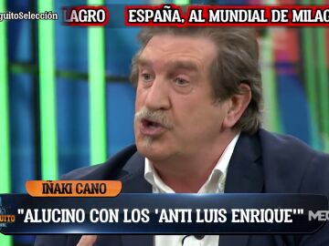 "Alucino con los 'Anti Luis Enrique'"