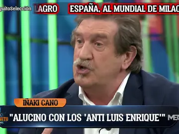 "Alucino con los 'Anti Luis Enrique'" "Alucino con los 'Anti Luis Enrique'"