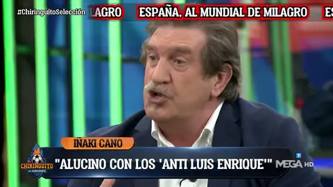 "Alucino con los 'Anti Luis Enrique'" "Alucino con los 'Anti Luis Enrique'"