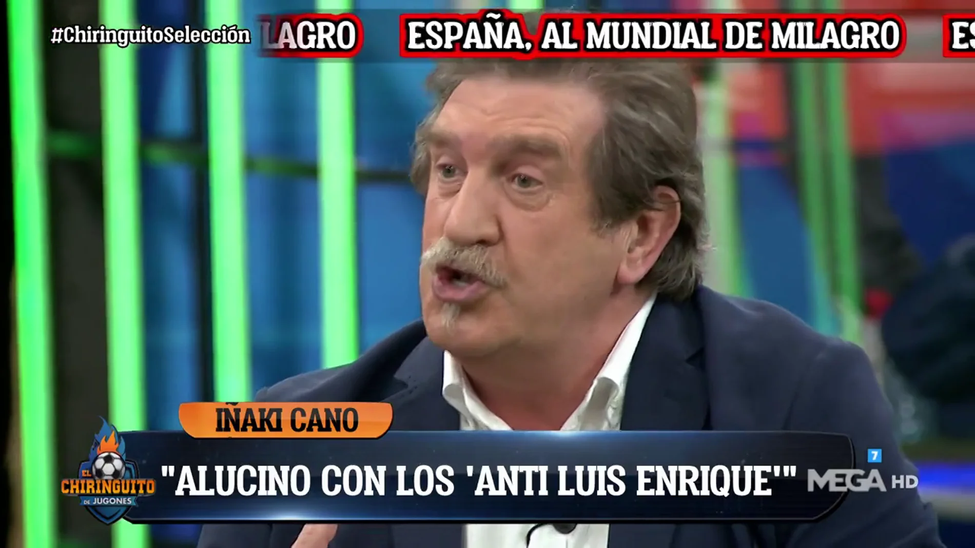 "Alucino con los 'Anti Luis Enrique'"