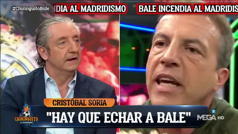 "El Real Madrid tiene que echar a Bale por dignidad" "El Real Madrid tiene que echar a Bale por dignidad"