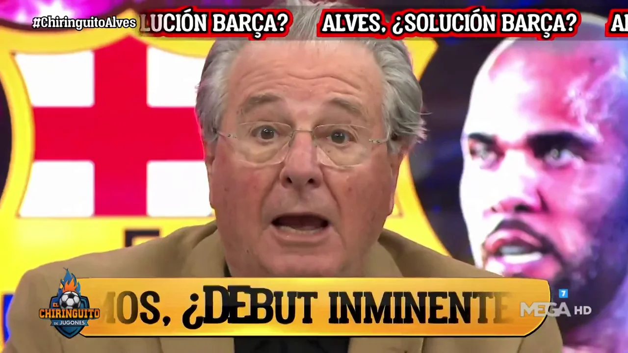 "No me ha gustado nada el fichaje de Dani Alves por el Bar&ccedil;a"