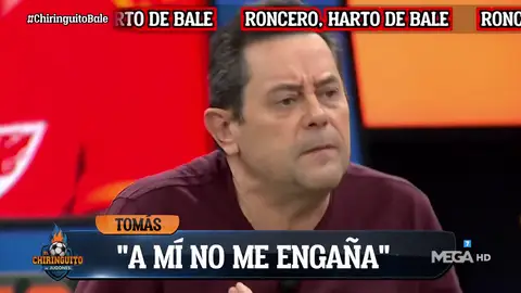 "Bale está utilizando al Real Madrid" "Bale está utilizando al Real Madrid"
