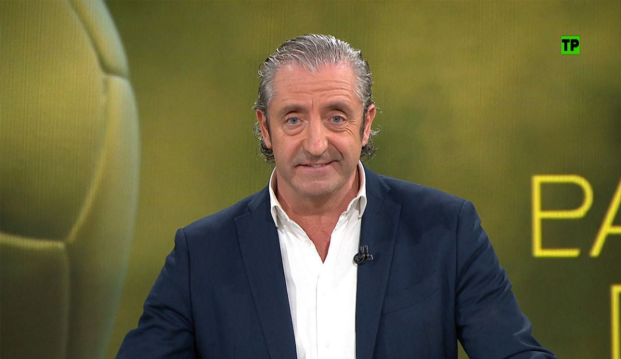 Josep Pedrerol presenta la gala del balón de oro