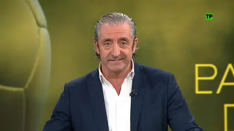 Josep Pedrerol presenta la gala del balón de oro El Chiringuito de jugones