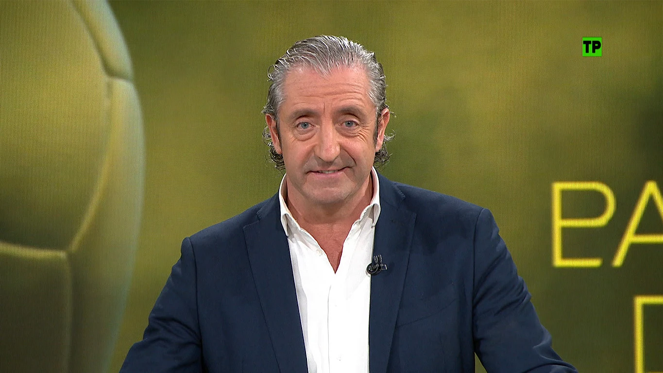 Josep Pedrerol presenta la gala del balón de oro El Chiringuito de jugones