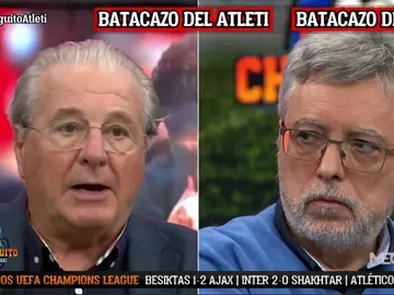 "Simeone es el máximo responsable de lo que le pasa al Atleti" "Simeone es el máximo responsable de lo que le pasa al Atleti"