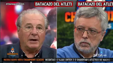 "Simeone es el máximo responsable de lo que le pasa al Atleti" "Simeone es el máximo responsable de lo que le pasa al Atleti"