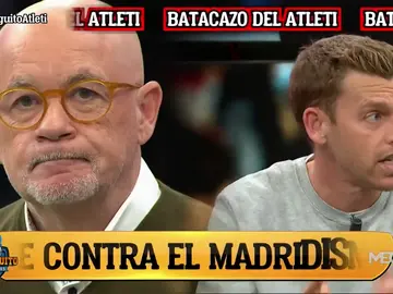 "Echaría a Simeone del Atleti hoy mismo" "Echaría a Simeone del Atleti hoy mismo"
