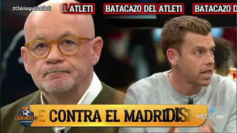 "Echaría a Simeone del Atleti hoy mismo" "Echaría a Simeone del Atleti hoy mismo"