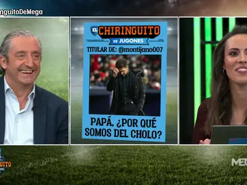 ¿Papá, por qué somos del Cholo? ¿Papá, por qué somos del Cholo?
