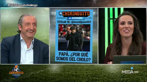 ¿Papá, por qué somos del Cholo? ¿Papá, por qué somos del Cholo?