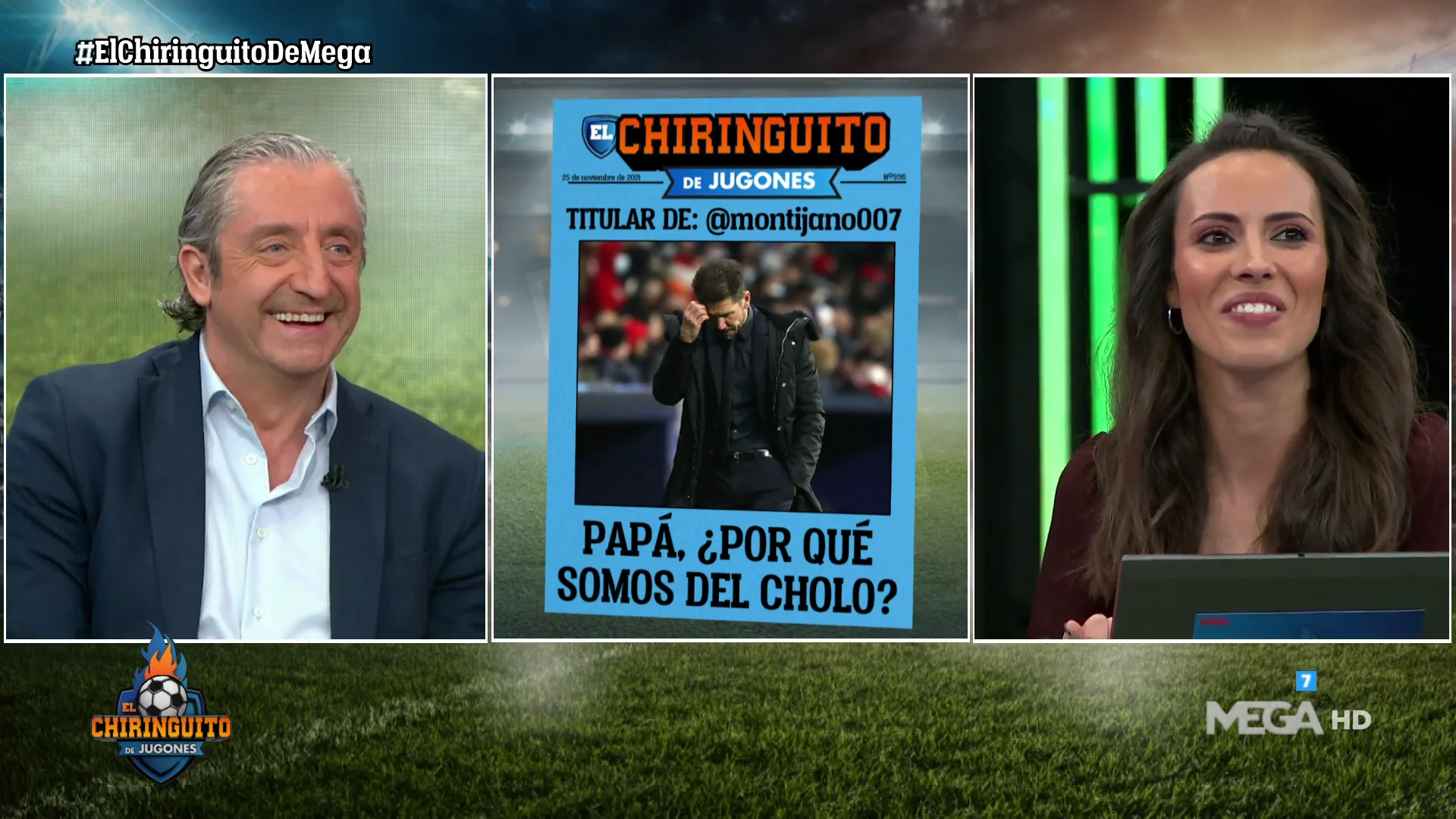 ¿Papá, por qué somos del Cholo? ¿Papá, por qué somos del Cholo?