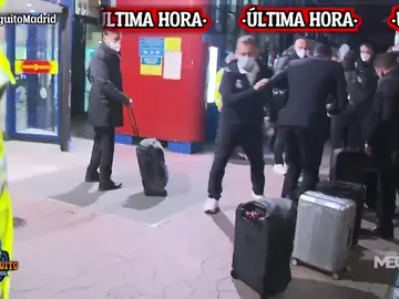 "Alaba tiene un esguince de rodilla" "Alaba tiene un esguince de rodilla"