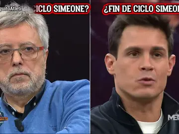 "Cuando llega el momento de la verdad, el Atleti se asusta" "Cuando llega el momento de la verdad, el Atleti se asusta"