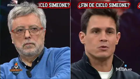 "Cuando llega el momento de la verdad, el Atleti se asusta" "Cuando llega el momento de la verdad, el Atleti se asusta"
