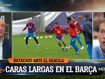 "El efecto Xavi era para ganar, no para esperar a ganar" "El efecto Xavi era para ganar, no para esperar a ganar"