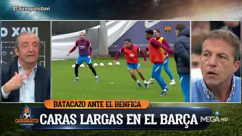 "El efecto Xavi era para ganar, no para esperar a ganar" "El efecto Xavi era para ganar, no para esperar a ganar"