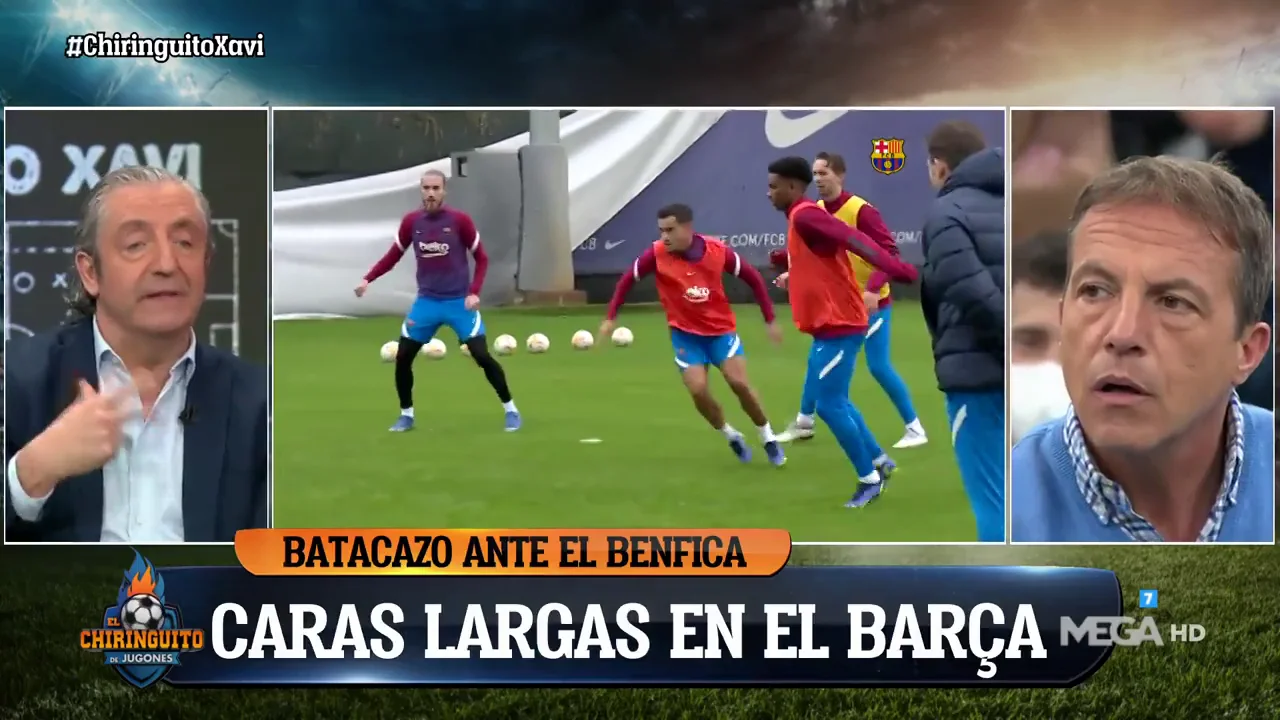 "El efecto Xavi era para ganar, no para esperar a ganar" "El efecto Xavi era para ganar, no para esperar a ganar"