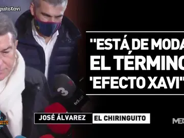 "El 'efecto Xavi' acaba de empezar" "El 'efecto Xavi' acaba de empezar"