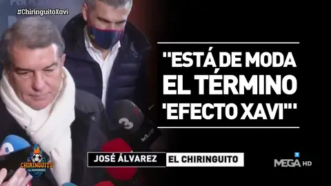 "El 'efecto Xavi' acaba de empezar" "El 'efecto Xavi' acaba de empezar"