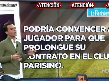 "Si Zidane ficha por el PSG, no sería una buena noticia para el Madrid" "Si Zidane ficha por el PSG, no sería una buena noticia para el Madrid"