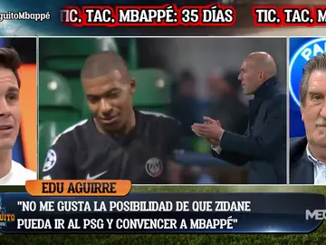 "Mbappé sabe que va a ser el rey del Real Madrid" "Mbappé sabe que va a ser el rey del Real Madrid"