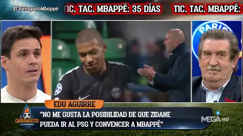 "Mbappé sabe que va a ser el rey del Real Madrid" "Mbappé sabe que va a ser el rey del Real Madrid"