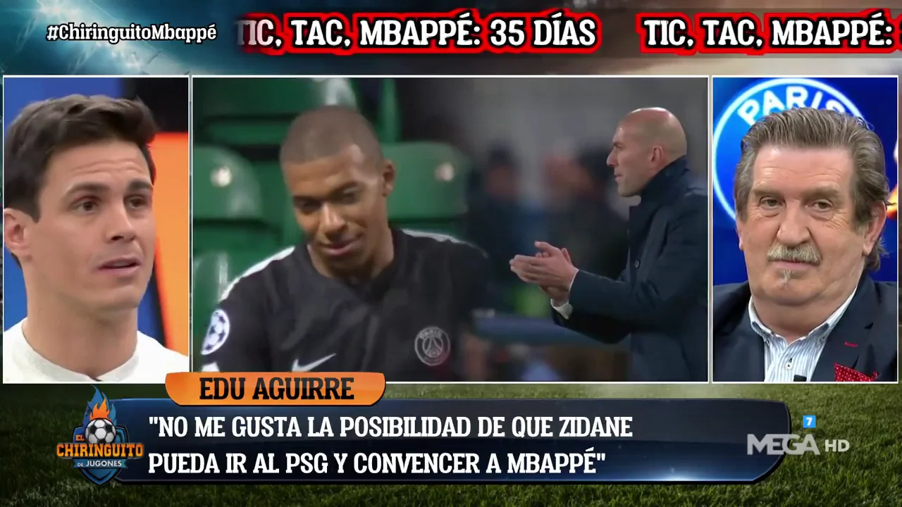 "Mbapp&eacute; sabe que va a ser el rey del Real Madrid"