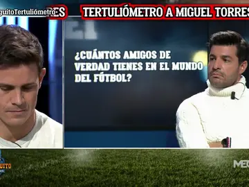 Miguel Torres, primer protagonista Miguel Torres, primer protagonista
