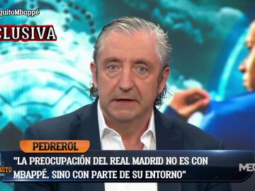 "El Real Madrid está preocupado con el entorno de Mbappé"