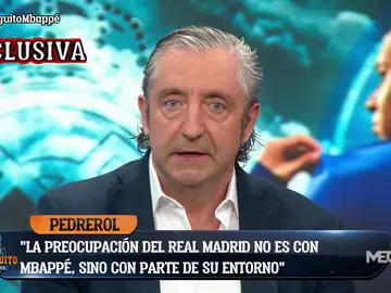 "El Real Madrid está preocupado con el entorno de Mbappé" "El Real Madrid está preocupado con el entorno de Mbappé"