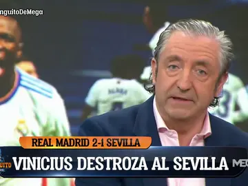 "Vinicius es el mejor del mundo en este momento" "Vinicius es el mejor del mundo en este momento"