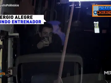 Xavi, sobre la entrada de Parejo: "Es roja" Xavi, sobre la entrada de Parejo: "Es roja"